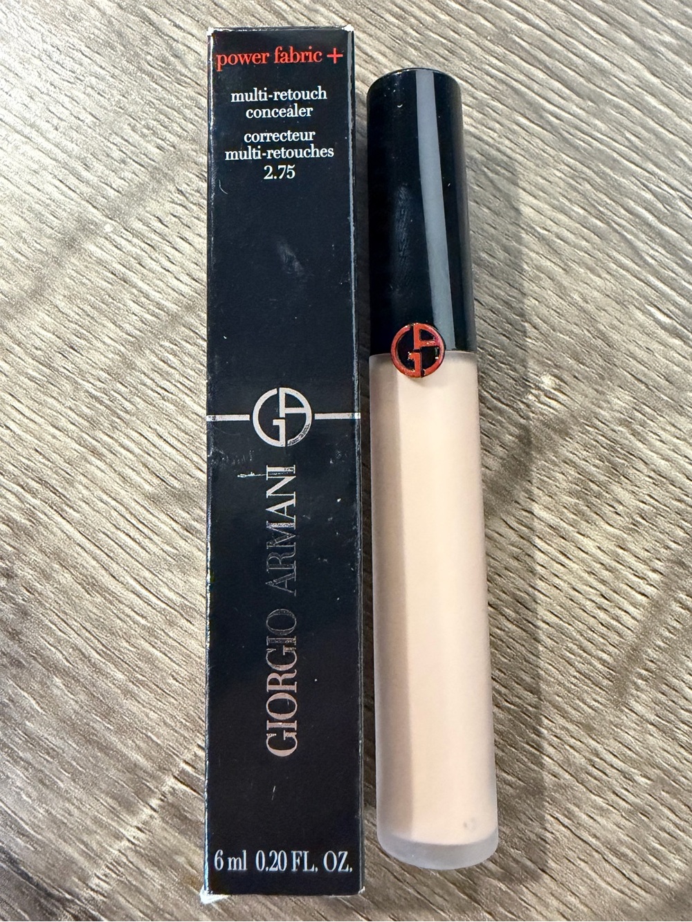 Giorgio Armani Power Fabric + Multi-Retouch Concealer Shade 2.75 NEW